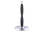 Counter Aid Paper Towel Holder, Vertical Stand-Up Counter-Top Dispenser - Stainless Steel, Silicone Grip, Non-Skid Base, Fits All Sizes