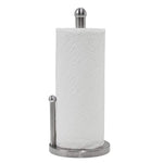 Oasis Collection Double Pole Stainless Steel Paper Towel Holder With Anti Slip Pad Base PH029861