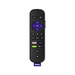 Roku Ultra | 4K/HDR/HD Streaming Player with Enhanced Remote (Voice, Remote Finder, Headphone Jack, TV Power and Volume), Ethernet, MicroSD and USB