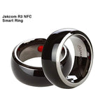 Jakcom R3 NFC Smart Ring Electronics Mobile Phone Accessories compatible with Android IOS SmartRing Smart Watch (8#)