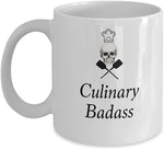 Porcelain Cup Funny Chef Culinary Badass Cook One Day I'm Gonna Make The Onions Cry Pampered Chuzy Chef X Chef Chefs Master Italian Chefs Durable Coffee Mug Ceramic Mug 330Ml Porce