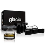 glacio Clear Sphere Duo | Crystal Clear Ice Ball Maker