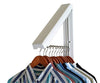 InstaHanger Closet Organizer, The Original Folding Drying Rack, Wall Mount