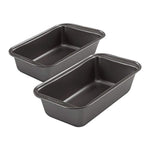 Baker's Secret Essentials Medium Loaf Pan Value Pack (2 piece)