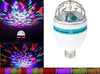 Happy-hongtai Rotating Strobe LED Crystal Stage Light for Disco Party Club Bar Dj .Ball Bulb Multi Changing Color [Energy Class A+++]