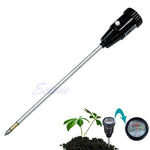 GMSP 295mm Long Electrode Soil pH Meter-Moisture Tester Metal Probe for Plants Crops