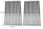 GS7528 Stainless Steel Cooking Grates Replacement For Weber Genesis E and S series gas grills Models, Set of 2