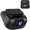 Both 1080P FHD Front and Rear Dual Lens Dash Cam in Car Camera Recorder Crosstour External GPS HDR Both 170°Wide Angle Motion Detection G-Sensor Loop Recording(CR900)