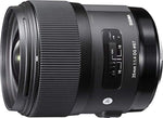 Sigma 35mm F1.4 ART DG HSM Lens for Canon