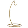 Paper Towel Holder Countertop, TY Storage Metal Standing Simply Tear Roll Holder, Fits Standard and Jumbo-Sized Rolls for Kitchen Countertop, Golden