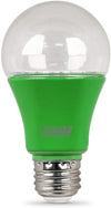 Feit Electric A19/GROW/LEDG2/4 60W Equivalent 9W Indoor and Outdoor Full Non-Dimmable