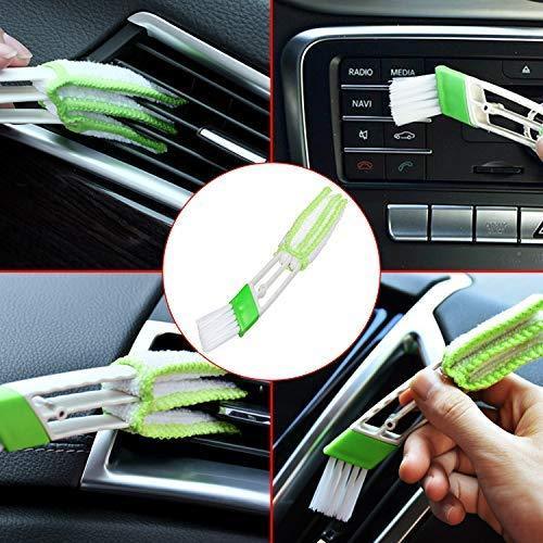 Manfiter Car Detailing Kit 31 Pcs Cleaning Interior Cleaner Brush Set Auto for and Exterior Wheel Dashboard Leather at MechanicSurplus.com