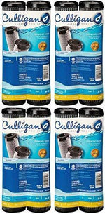 Culligan D-10A 2PK Carb Filtration Replacement Cartridge, D-10A, Gray