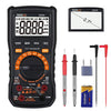 Multimeter, Tacklife DM05 electronic tester, TRMS 6000 Counts, Auto-Ranging, Measuring Voltage Tester, Current, NCV, Resistance, Continuity, Frequency, Test Diode, Triode, Capacitance, Duty Cycle