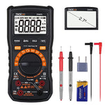Multimeter, Tacklife DM05 electronic tester, TRMS 6000 Counts, Auto-Ranging, Measuring Voltage Tester, Current, NCV, Resistance, Continuity, Frequency, Test Diode, Triode, Capacitance, Duty Cycle