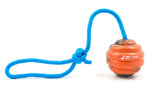 Nero Ball Ultra TM - Dog Training Ball On A Rope - Exercise and Reward Toy for Dogs