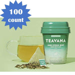 Teavana Jade Citrus Mint, Green Tea With Spearmint and Lemongrass, 100 Count total (.Jade Citrus - 100 Count)