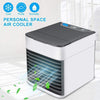 MKYUHP Artic Air Personal Air Cooler, Portable Air Conditioner, USB Mini Evaporative Air Cooler, Humidifier, Purifier with 3 Speeds and Extra Quiet Sleep Mode for Office Room Outdoors