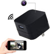 Spy Camera Wireless Hidden Cam, Corprit HD 1080P WIFI USB Charger Adapter Mini Hidden Camera Home Security