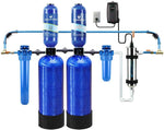 Aquasana Whole House Water Filter System - Filters Sediment & 97% Of Chlorine - Carbon & KDF Home Water Filtration - EQ-1000