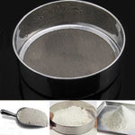 CIA  Kitchen Fine Mesh Flour Sifter Stainless Steel Silver Net Flour Sieve Sifting Strainer Cake Baking Powdered Sugar Filter Mesh