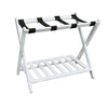 Casual Home 102-21 Shelf- White Luggage Rack