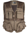 LOOGU Outdoor Fly Fishing Vest with Multi-Pockets for Fishing,Hunting, Hiking, Climbing, Traveling, Photography