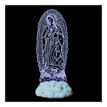 Amazing Roo Design Blessed Virgin Mary Statue with Baby Jesus Statue Figures Home Ornaments for Decorations, 12 Inch Figurine, White