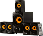 Acoustic Audio AA5170 Home Theater 5.1 Bluetooth Speaker System 700W with Powered Sub