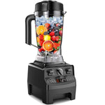 Vanaheim GB64 Professional Blender 1450W,64Oz Container,Variable Speed,Built-in Timer,Self Cleaning,Powerful Blade for Easily Crushing Ice, Smoothies,Frozen Dessert, Black