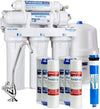 PureDrop RTW5 Under Sink 5 Stage Reverse Osmosis Drinking Water Filtration System with Extra Pre-Filter Set