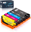 OfficeWorld Remanufactured Ink Cartridge Replacement for Epson 273 273XL 273 XL T273XL Used for Expression XP520 XP820 XP620 XP610 XP800 XP810 XP600 Printer, 5-Pack (1PB/1BK/1C/1M/1Y, High Yield)