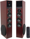 Rockville TM150C Bluetooth Home Theater Tower Speaker System (2) 10" Subwoofers!