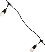Feit Electric 72026 LGT 20' 1.5W LED String Light Set, Black