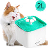 Katzetatze Pet Fountain Cat Water Dispenser, Healthy And Hygienic Drinking Fountain 2L Super Quiet Automatic Water Bowl With Filter For Cats, Dogs, Birds And Small Animals (Pet Fountain)