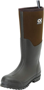 Duck and Fish 16 inches Fishing Hunting Neoprene High Rubber Overlay Molded Outsole Knee Boot