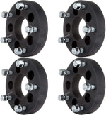 ECCPP Wheel Spacer 5 lug 1.25"(32mm) 5x4.5 to 5x5.5 Wheel Spacers Adapters 1.25 inch Fit for Mazda B4000 B3000 Mercury Mountaineer Ford Mustang Jeep Wrangler with 1/2" Studs