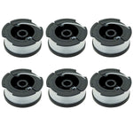 LBK 0.065" Spool for BLACK+DECKER String Trimmers ( Replacement Autofeed Spool) , compatible with BLACK+DECKER AF-100 , 6-Pack