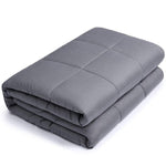 Dakik Weighted Blanket - for Adults Women, Men, Children (20 lbs, 48''x72'', Twin Size) 100% Cotton Material Heavy Blanket