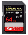 SanDisk Extreme Pro 32GB SDHC UHS-I Card (SDSDXXG-032G-GN4IN)