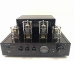 Stereo Hybrid Tube Amplifier - ACIN Class AB 25W Bluetooth Integrated Power Amplifier with Headphone Out, USB