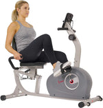 Sunny Health & Fitness Magnetic Recumbent Exercise Bike - SF-RB4905