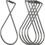 ATLIN Ceiling Hooks (100 Pack) - Drop Ceiling Clips Great for Wedding Decorations and Classroom Decorations - T-Bar Clip fits Drop Ceilings, Suspended Ceilings, Tile Ceiling, and Grid Ceiling