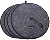 Kurgo Seasonal Tire Tote | Wheel Felts | Spare Tire Cover | Portable Wheel Bags | Winter Tire Cover | Eco-Friendly Tire Totes | Handle for Easy Transportation | Universal Fit