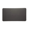 Imprint Cumulus9 Kitchen Mat Chevron Series  20 in. x 36 in. x 5/8 in. Espresso