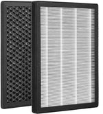 Alexapure Air Purifier Replacement Filters, True HEPA and Activated Carbon Filters Set