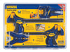 IRWIN Tools QUICK-GRIP Clamp Set, 8 Piece, 4935502