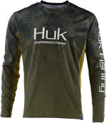 HUK Men's Icon X Camo Fade Shirt