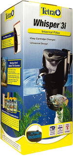 Whisper In-Tank Filter with BioScrubber for aquariums