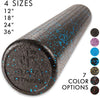 High Density Muscle Foam Rollers by Day 1 Fitness – 4 SIZE OPTIONS and 7 COLORS TO CHOOSE FROM - Sports Massage Rollers for Stretching, Physical Therapy, Deep Tissue and Myofascial Release -Exercise